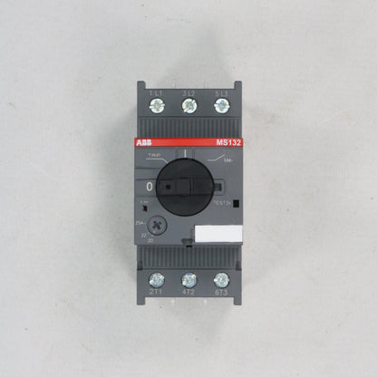 ABB MS132-25 Manual Motor Starter-Manual Motor Starter-Used Industrial Parts