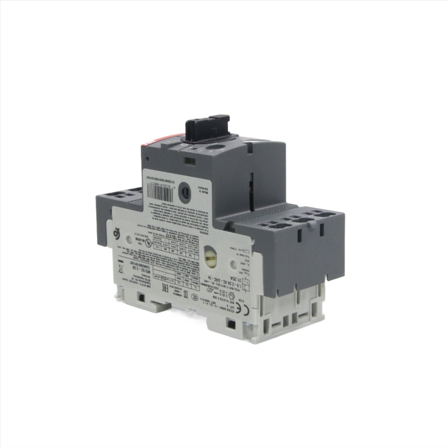 ABB MS132 2.5K Manual Motor Starter-Manual Motor Starter-Used Industrial Parts