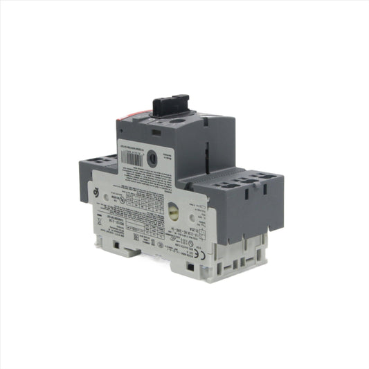 ABB MS132 2.5K Manual Motor Starter-Manual Motor Starter-Used Industrial Parts