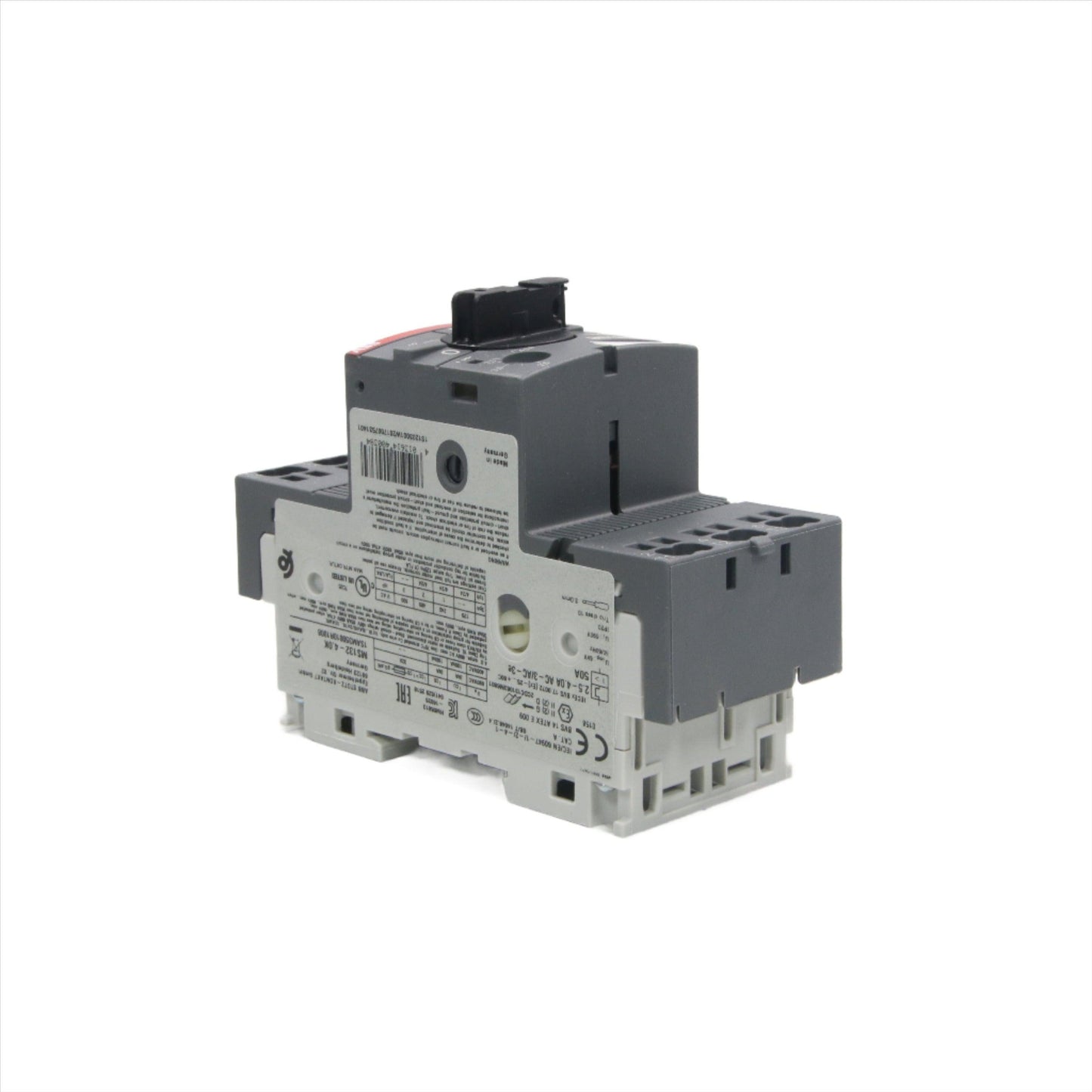 ABB MS132 4.0K Manual Motor Starter-Manual Motor Starter-Used Industrial Parts