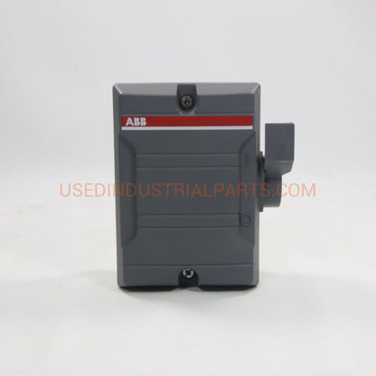 ABB Maintenance Switch-Maintenance Switch-AE-05-02-04-Used Industrial Parts