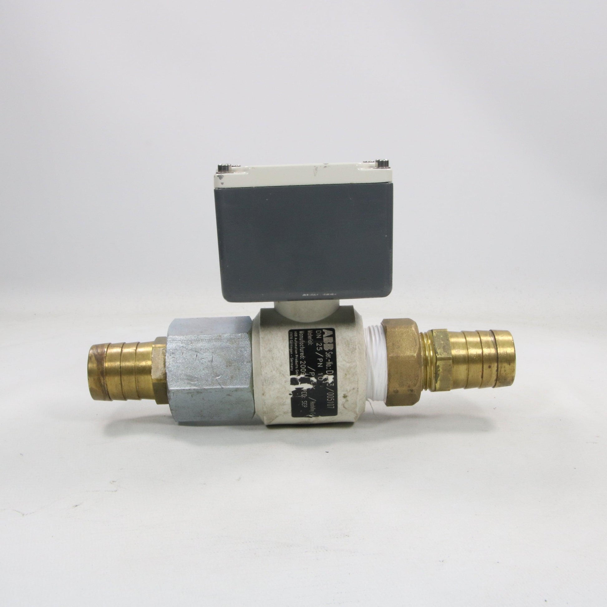 ABB Miniflow Electromagnetic Flow Meter-Electromagnetic Flow Meter-Used Industrial Parts