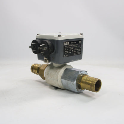 ABB Miniflow Electromagnetic Flow Meter-Electromagnetic Flow Meter-Used Industrial Parts