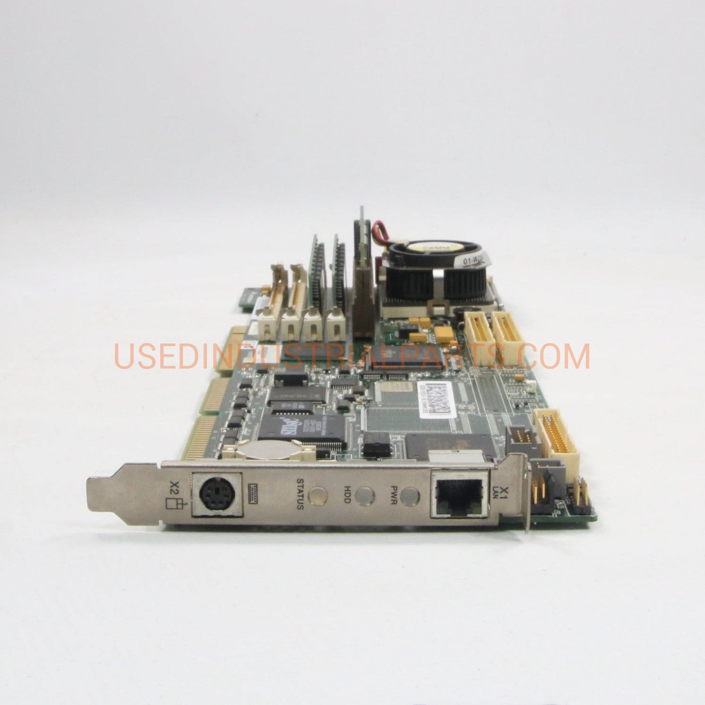 ABB Motorola Socket 7 CPU Card 01-W3713F-CPU Card-AC-05-07-Used Industrial Parts