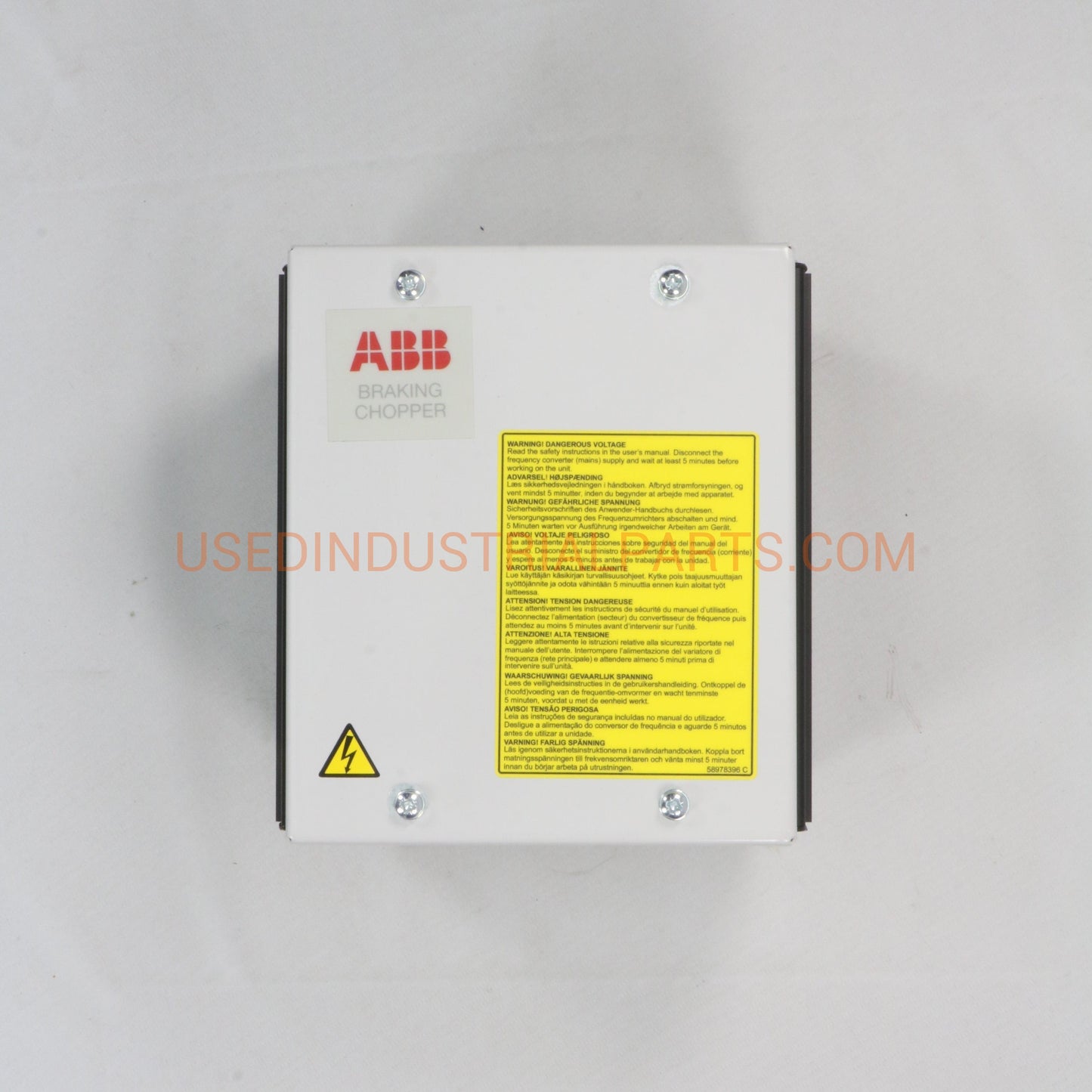 ABB NBRA-653C Braking Chopper-Braking Chopper-AE-01-01-Used Industrial Parts