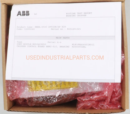 ABB NBRA-653C Braking Chopper-Braking Chopper-AE-01-01-Used Industrial Parts