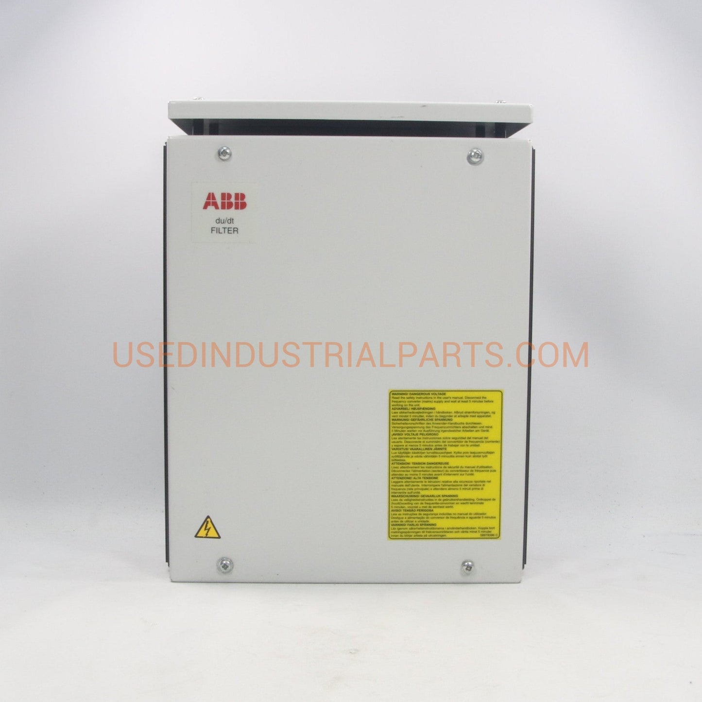 ABB NOCH 0030 62 Output Choke/Filter-Output Choke/Filter-AE-03-08-01-Used Industrial Parts