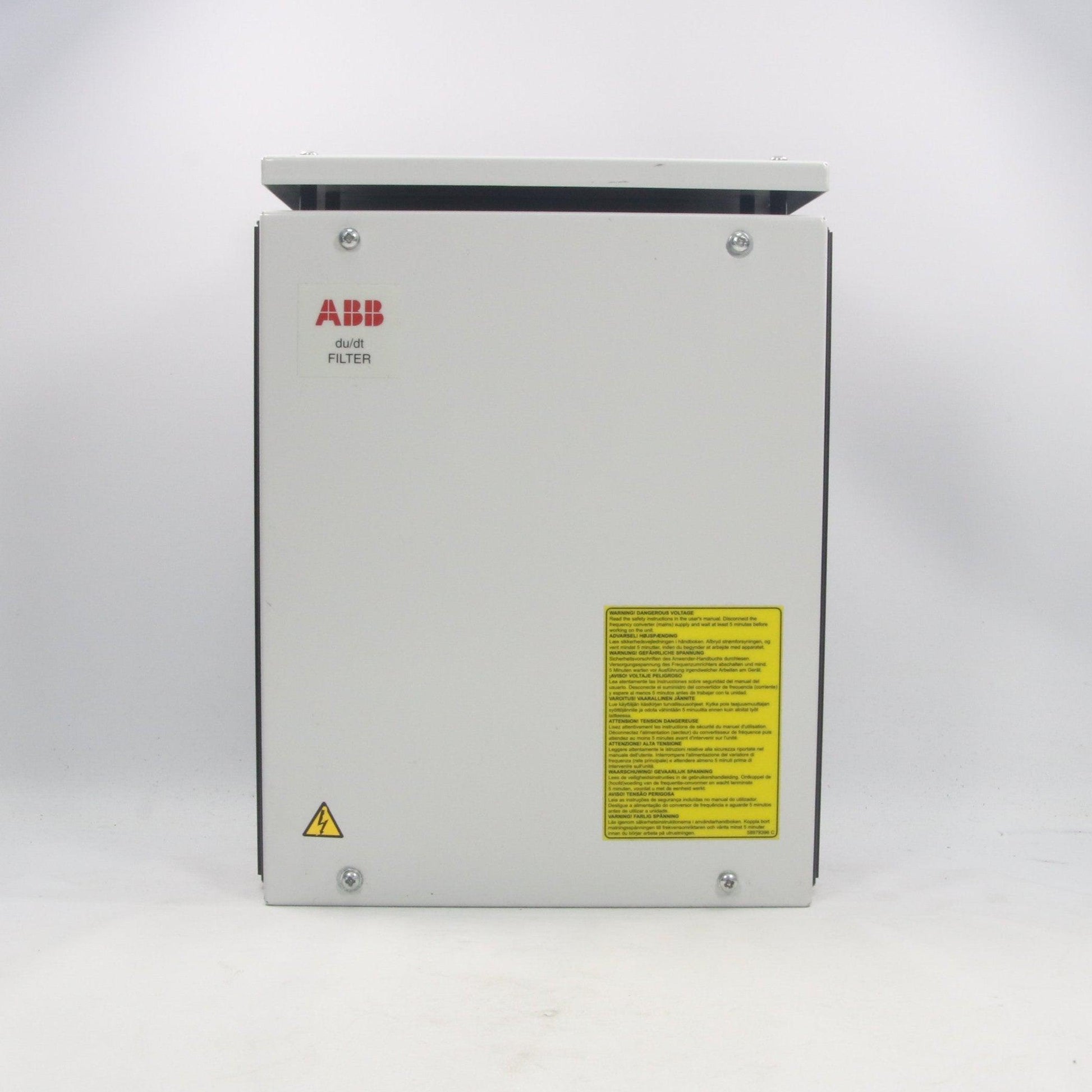 ABB NOCH 0030 62 Output Choke/Filter-Output Choke/Filter-Used Industrial Parts