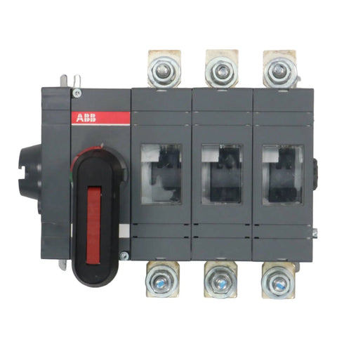 ABB OT200ES03 Disconnect Switch-Disconnect Switch-AD-02-01-02-6152425633678-Used Industrial Parts