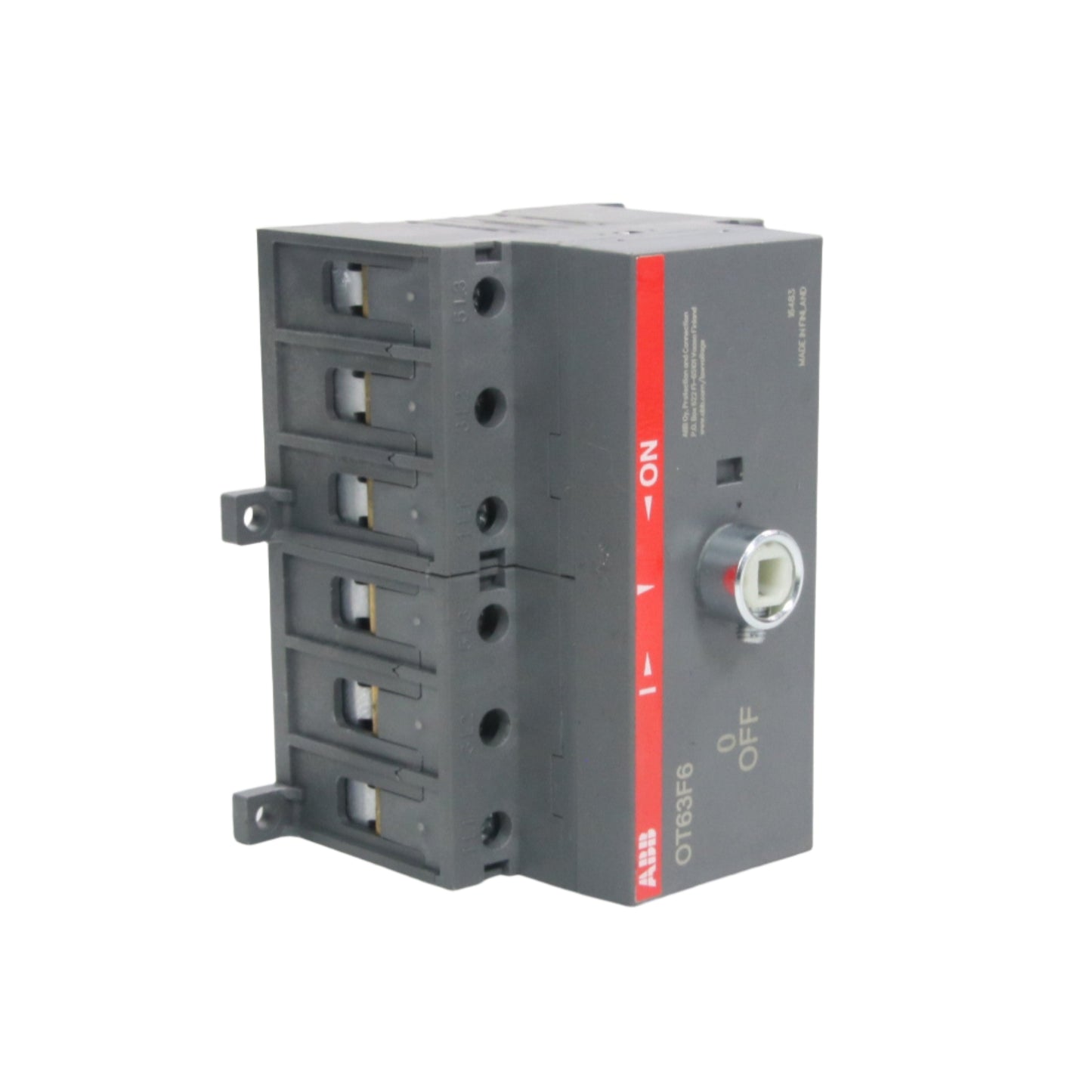 ABB OT63F6 Switch-Disconnector-Switch-Disconnector-Used Industrial Parts