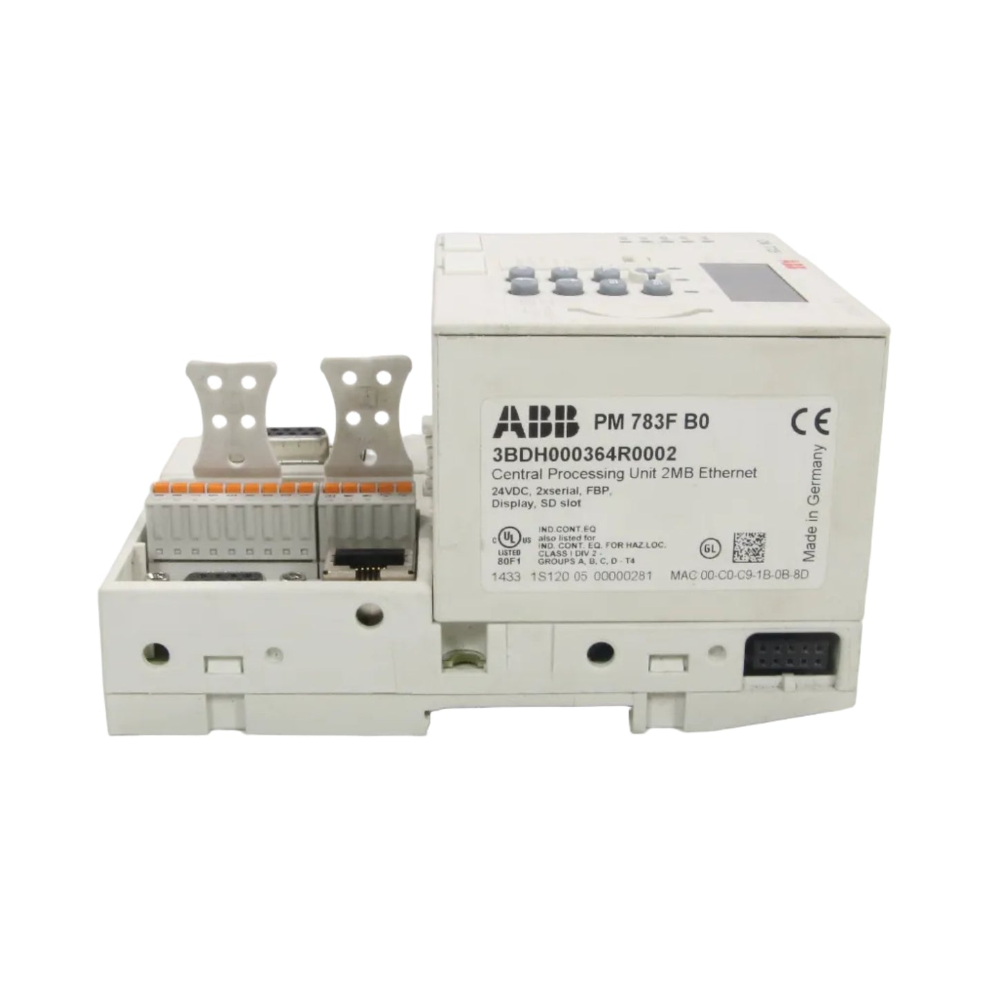 ABB PM 783F CPU Module & CM 772F Master Communication Module-CPU/Communication Module-Used Industrial Parts