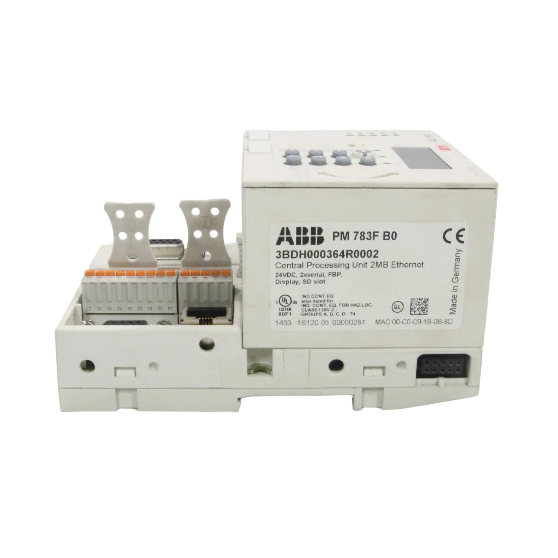 ABB PM 783F CPU Module & CM 772F Master Communication Module-CPU/Communication Module-Used Industrial Parts