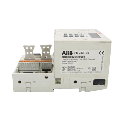 ABB PM 783F CPU Module & CM 772F Master Communication Module-CPU/Communication Module-Used Industrial Parts