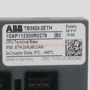 ABB PM5620-2ETH CPU Terminal Base-CPU Terminal Base-CB-02-04-01-Used Industrial Parts