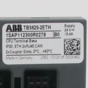 ABB PM5620-2ETH CPU Terminal Base-CPU Terminal Base-Used Industrial Parts