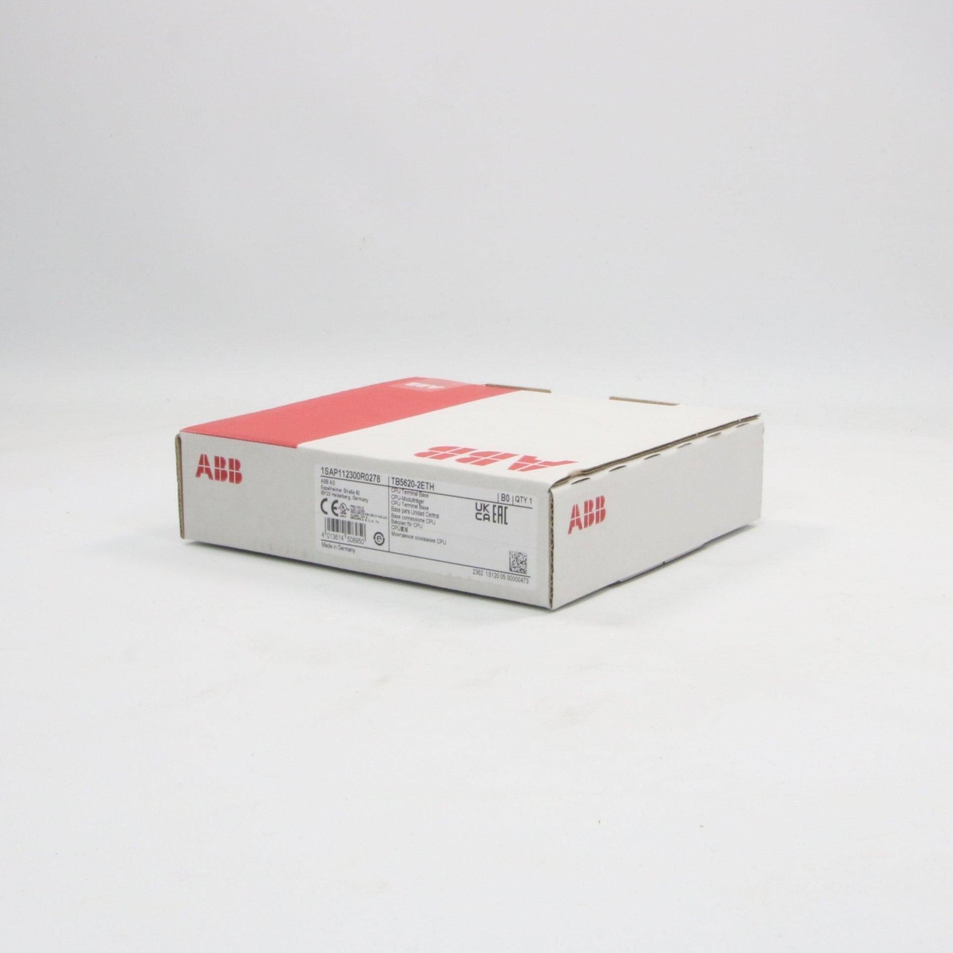 ABB PM5620-2ETH CPU Terminal Base-CPU Terminal Base-Used Industrial Parts