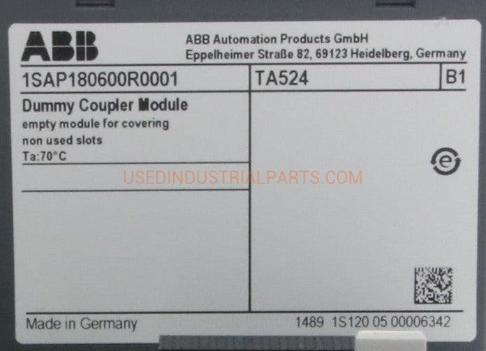 ABB PM5630-2ETH PLC Assembly-Programmable Logic Controller Modules-AE-02-06-04-Used Industrial Parts