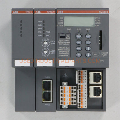 ABB PM5630-2ETH PLC & Communication Module-Programmable Logic Controller Modules-AE-02-06-04-Used Industrial Parts