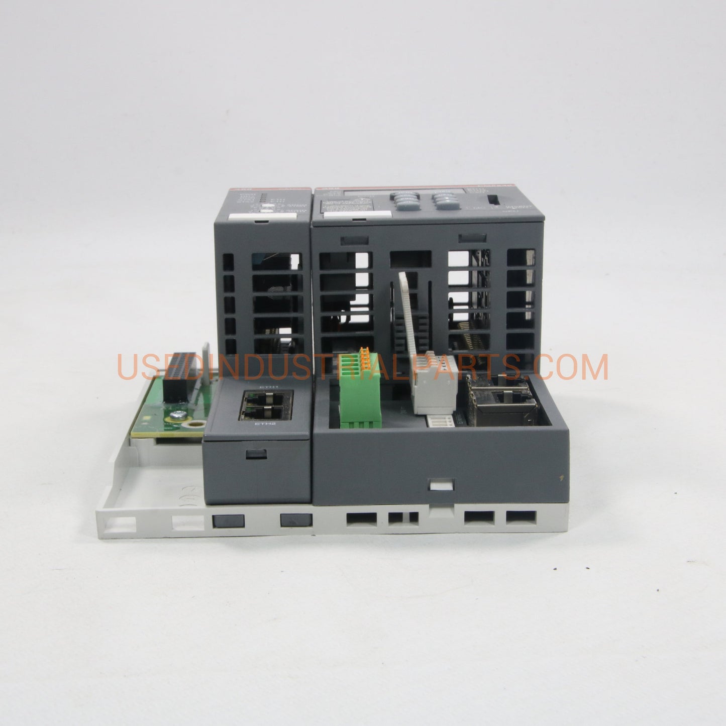 ABB PM5630-2ETH Processor & CM597 Communication Module-Programmable Logic Controller Modules-AE-01-06-Used Industrial Parts