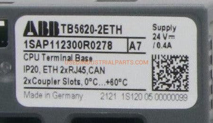 ABB PM5670-2ETH PLC Assembly-Programmable Logic Controller Modules-AE-02-06-03-Used Industrial Parts