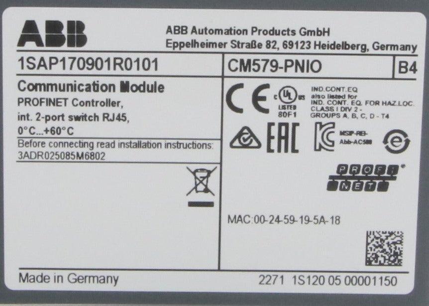 ABB PM5670-2ETH PLC Assembly-Programmable Logic Controller Modules-Used Industrial Parts