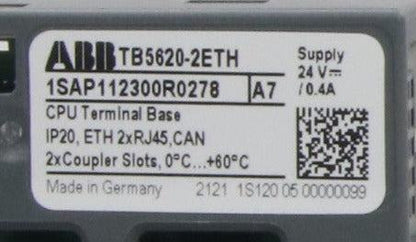 ABB PM5670-2ETH PLC Assembly-Programmable Logic Controller Modules-Used Industrial Parts