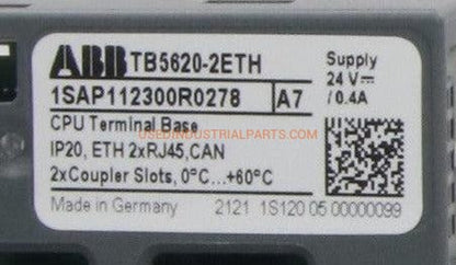 ABB PM5670-2ETH PLC & Communication Modules-Programmable Logic Controller Modules-AE-02-06-03-Used Industrial Parts