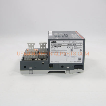 ABB PM5670-2ETH Programmable Logic Controller & Modules-Programmable Logic Controller Modules-AE-01-06-Used Industrial Parts