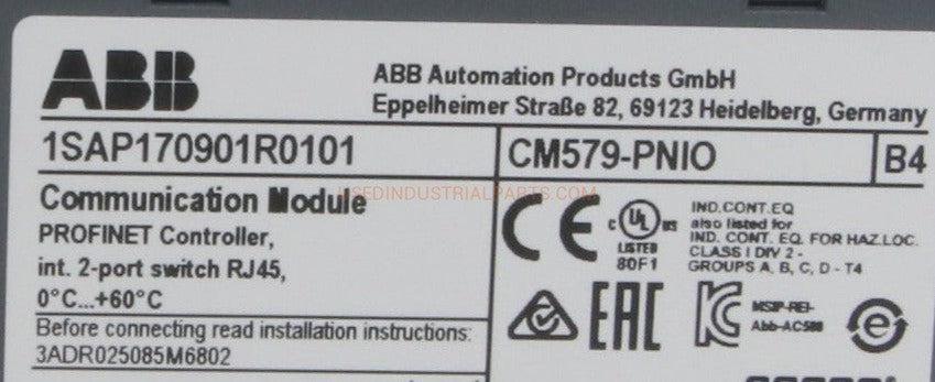 ABB PM5670-2ETH Programmable Logic Controller & Modules-Programmable Logic Controller Modules-AE-01-06-Used Industrial Parts