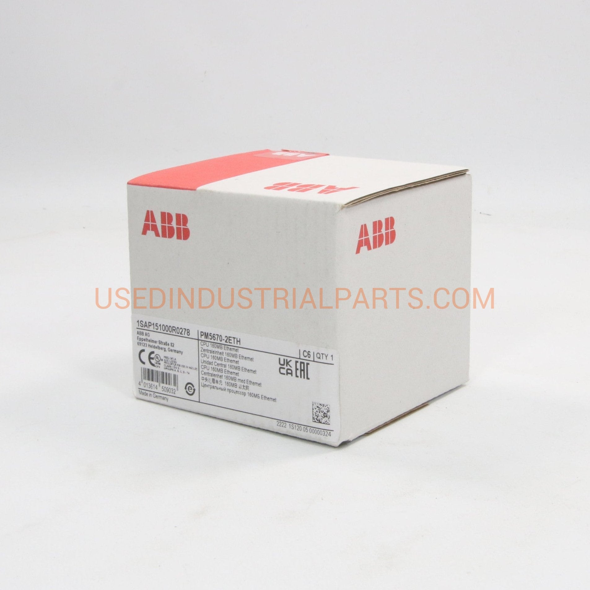 ABB PM5670-2ETH Programmable Logic Controller-Programmable Logic Controller-CB-02-04-02-Used Industrial Parts