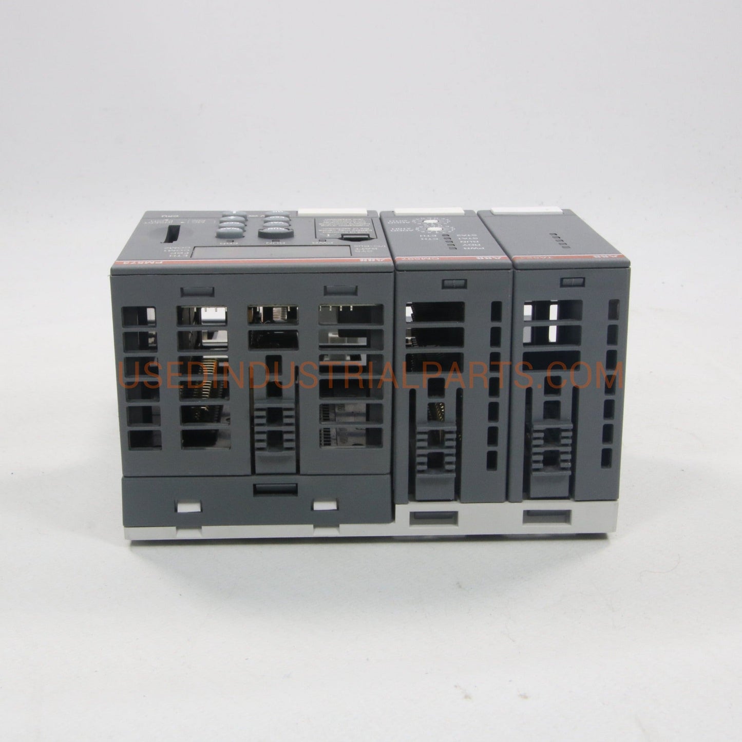 ABB PM573-ETH PLC Assembly-Programmable Logic Controller Modules-AE-02-07-01-Used Industrial Parts