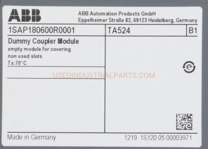 ABB PM573-ETH PLC Assembly-Programmable Logic Controller Modules-AE-02-07-01-Used Industrial Parts