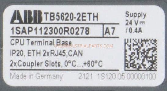 ABB PM573-ETH PLC Assembly-Programmable Logic Controller Modules-AE-02-07-01-Used Industrial Parts