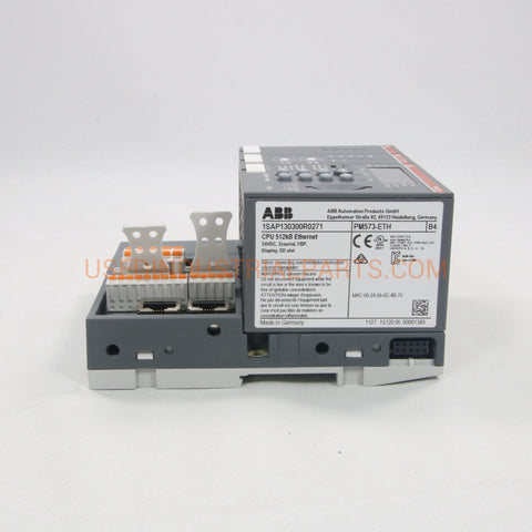 Image of ABB PM573-ETH PLC & Communication Module-Programmable Logic Controller Modules-AE-02-07-01-Used Industrial Parts