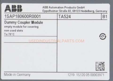 Image of ABB PM573-ETH PLC & Communication Module-Programmable Logic Controller Modules-AE-02-07-01-Used Industrial Parts