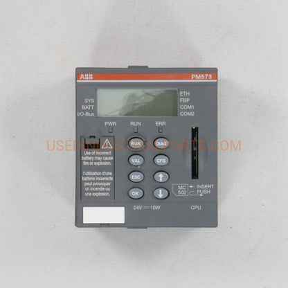 ABB PM573-ETH Programmable Logic Controller-Programmable Logic Controller-AB-01-02-Used Industrial Parts