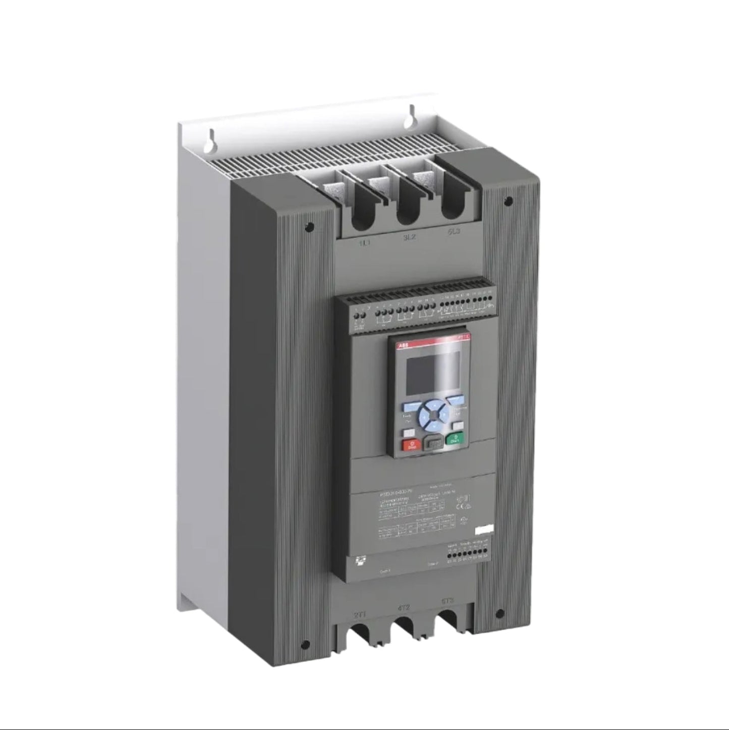 ABB PSTB370-600-70 High Performance Soft Starter - 1SAF898115R7000-High Performance Soft Starter-01-AD-02-13-01-6152428834881-Used Industrial Parts