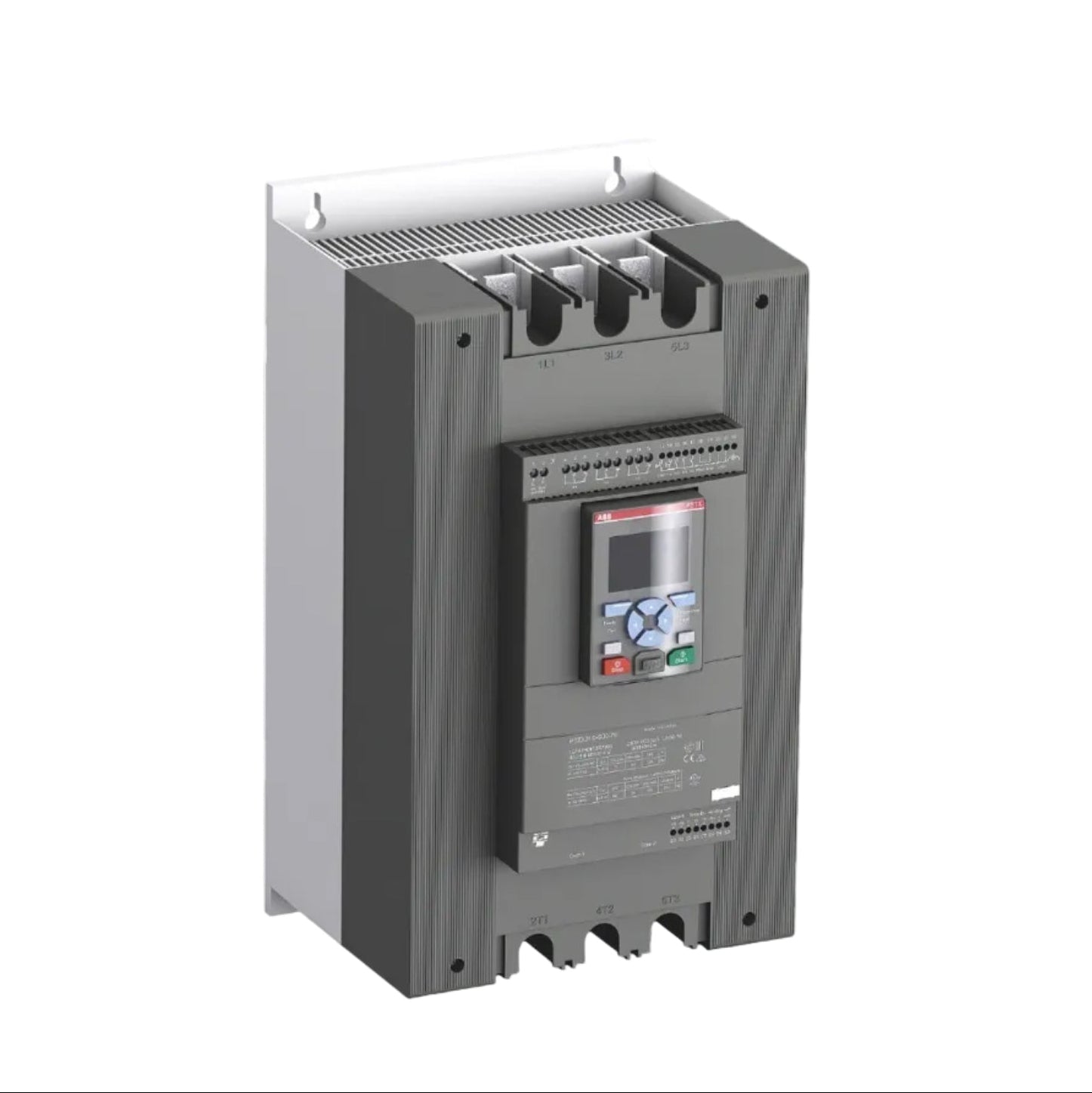 ABB PSTB370-600-70 High Performance Soft Starter - 1SAF898115R7000-High Performance Soft Starter-01-AD-02-13-01-6152428834881-Used Industrial Parts