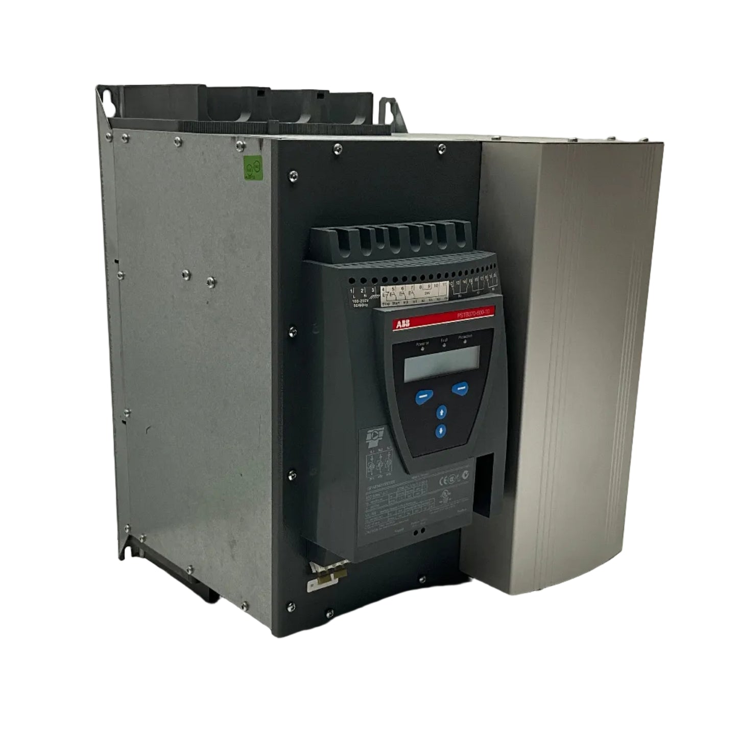 ABB PSTB370-600-70 High Performance Soft Starter-High Performance Soft Starter-EA-02-03-02-6152428388360-Used Industrial Parts