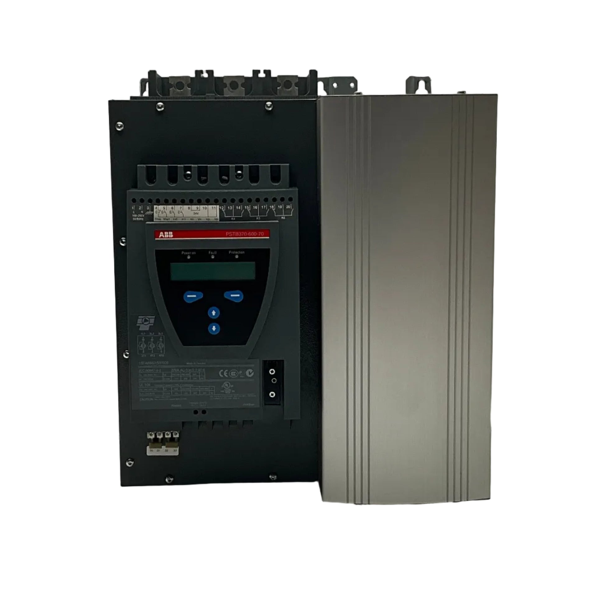 ABB PSTB370-600-70 High Performance Soft Starter-High Performance Soft Starter-Used Industrial Parts