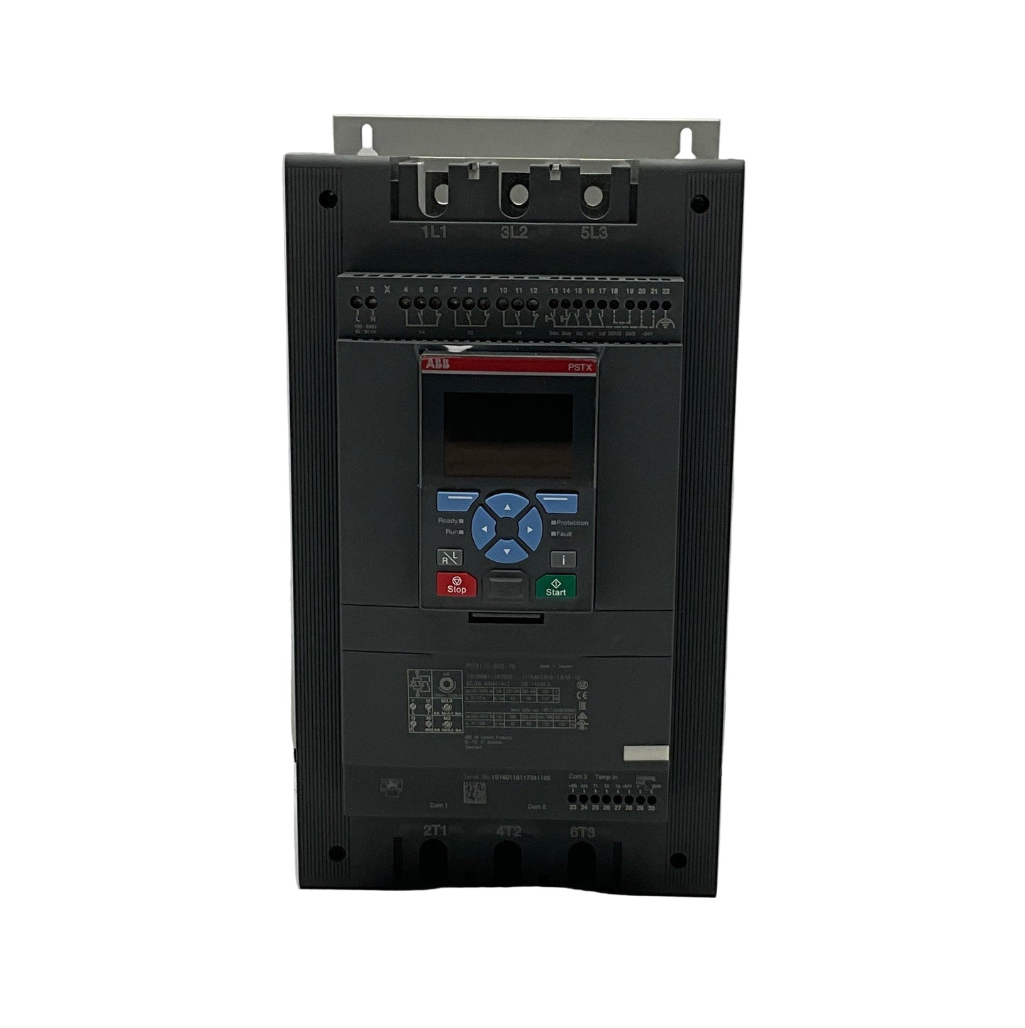 ABB PSTX170-600-70 Soft Starter with HMI Module-Soft Starter with HMI Module-Used Industrial Parts