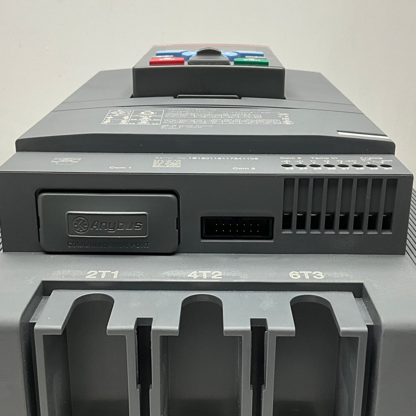 ABB PSTX170-600-70 Soft Starter with HMI Module-Soft Starter with HMI Module-Used Industrial Parts