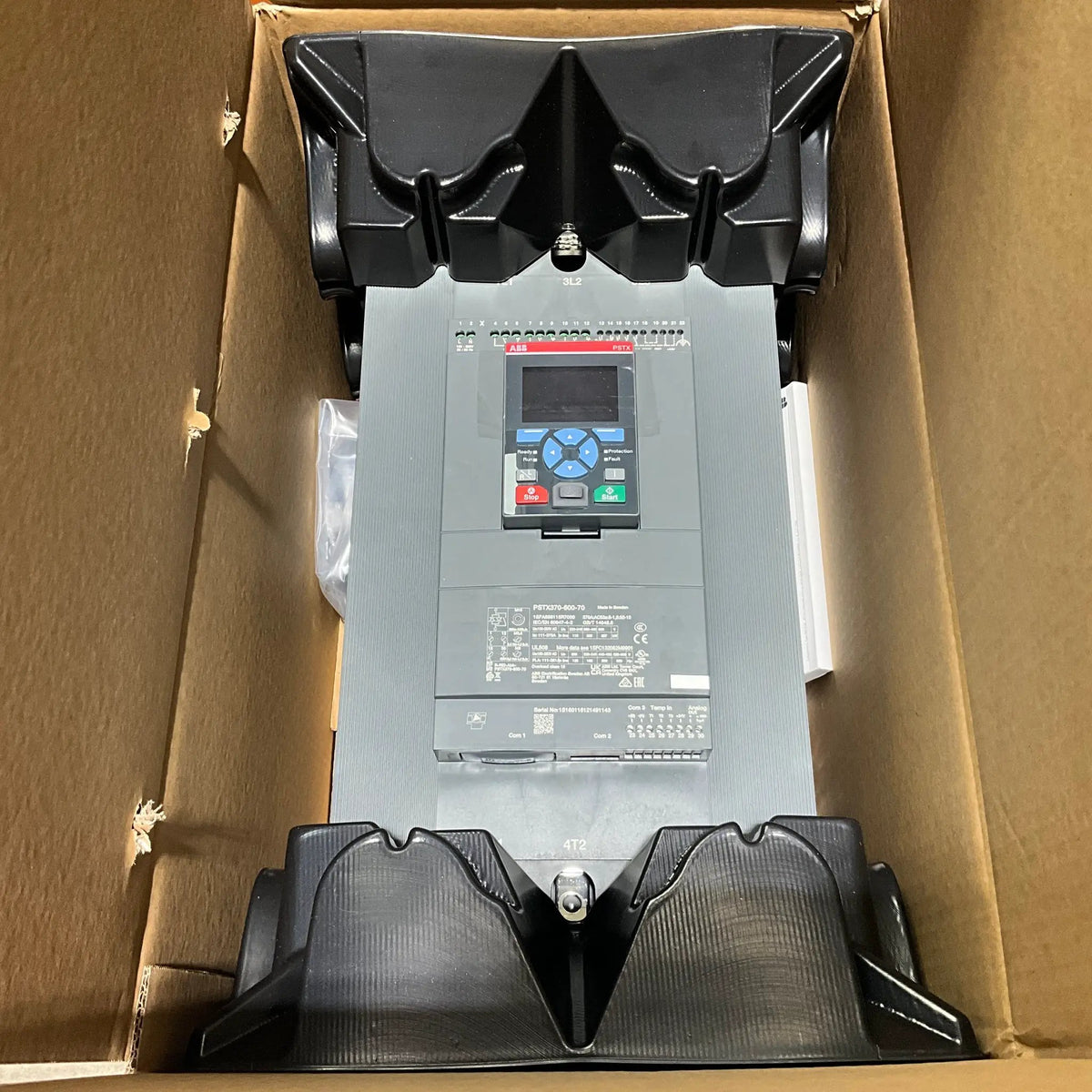 ABB PSTX370-600-70 High Performance Soft Starter - 1SFA898115R7000-High Performance Soft Starter-Used Industrial Parts