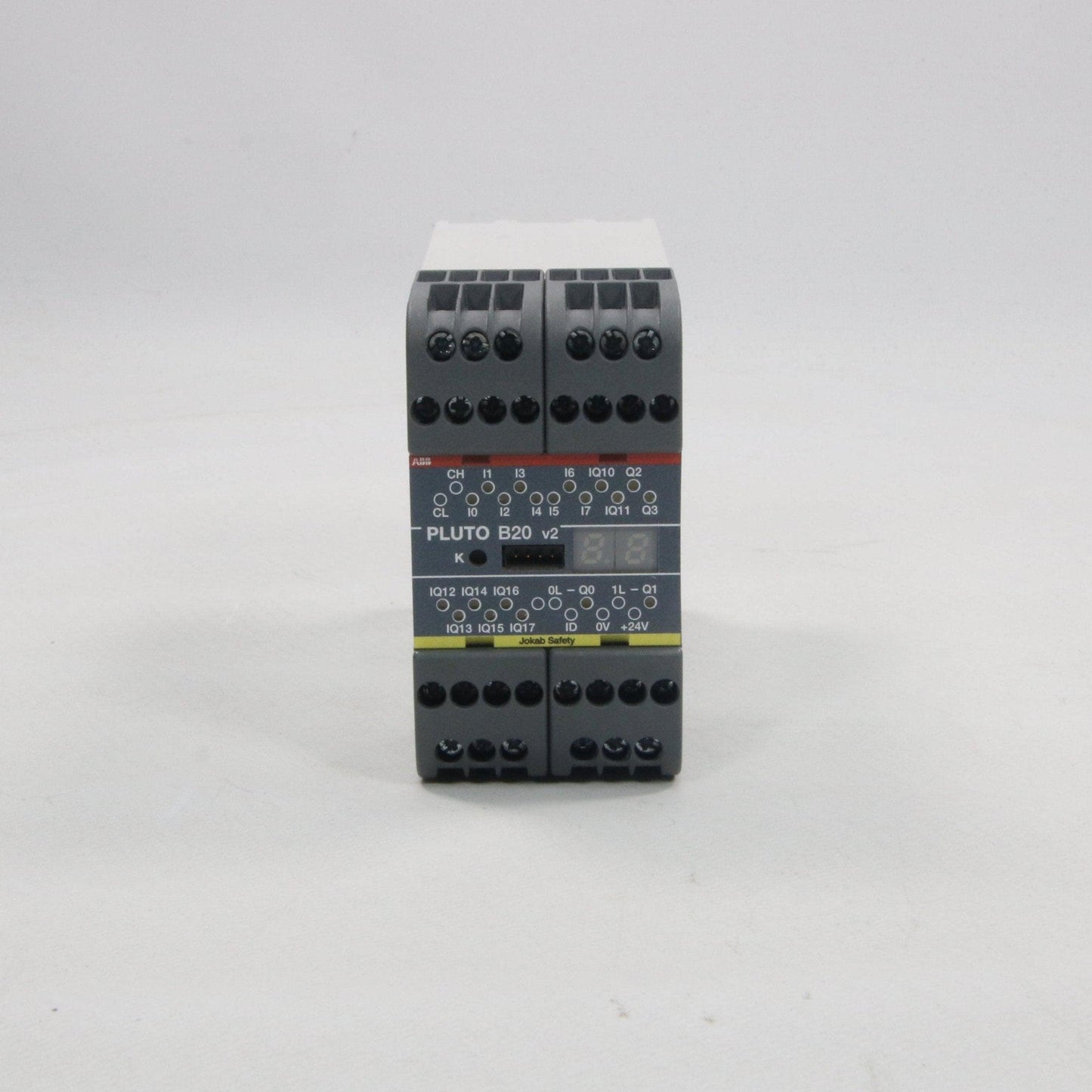 ABB Pluto B20 v2 Programmable Safety Controller-Programmable Safety Controller-Used Industrial Parts