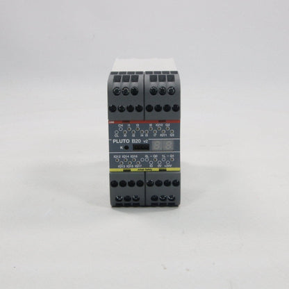 ABB Pluto B20 v2 Programmable Safety Controller-Programmable Safety Controller-Used Industrial Parts