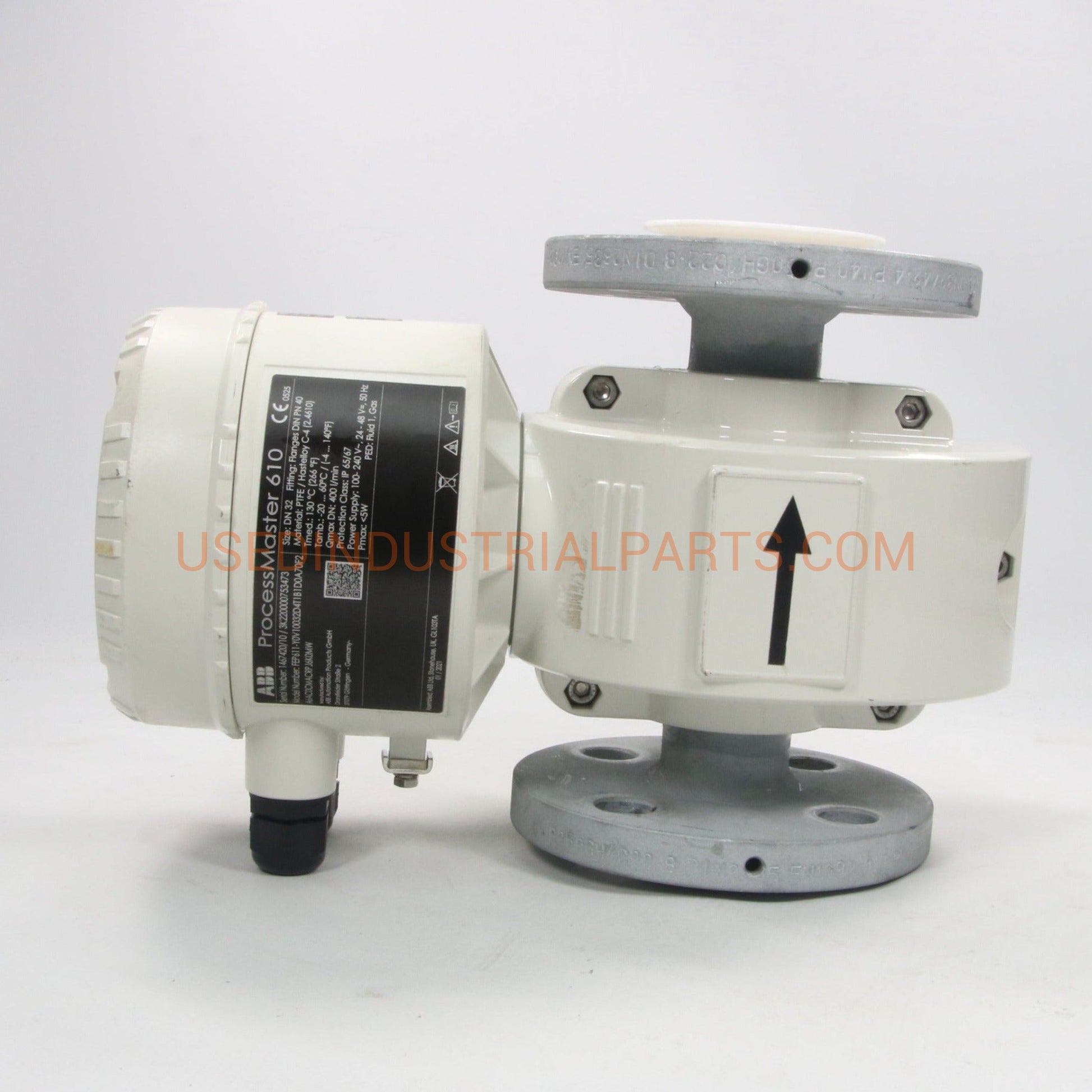 ABB ProcessMaster 610 Electromagnetic Flow Meter-Electromagnetic Flow Meter-DB-02-03-02-Used Industrial Parts