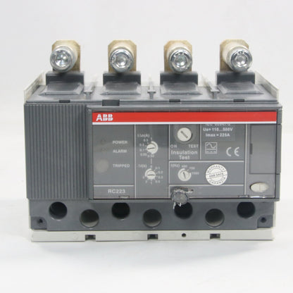 ABB RC223 Residual current release-Residual current release-Used Industrial Parts