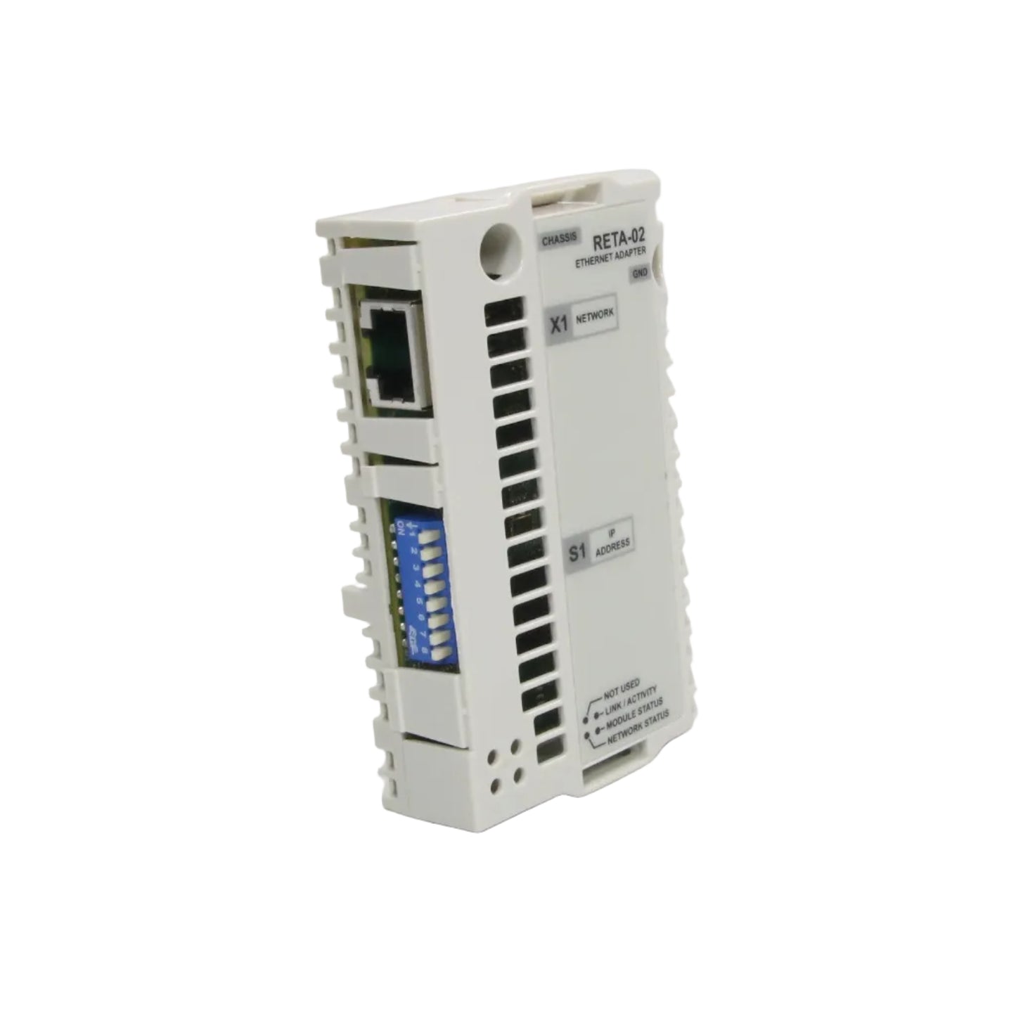 ABB RETA-02 Ethernet Communication Adapter Module-Ethernet Communication Adapter Module-CC-04-03-05-6152428939975-Used Industrial Parts