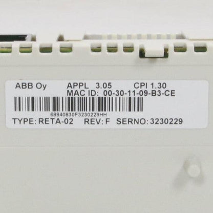 ABB RETA-02 Ethernet Communication Adapter Module-Ethernet Communication Adapter Module-Used Industrial Parts