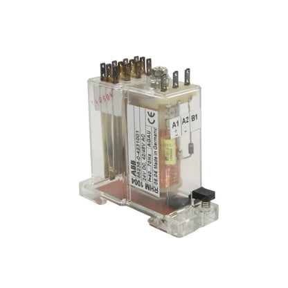 ABB RHM 1004 Electromechanical Relay - 86236-0-4231001-Electromechanical Relay-01-AA-04-05-04-6152429034075-Used Industrial Parts